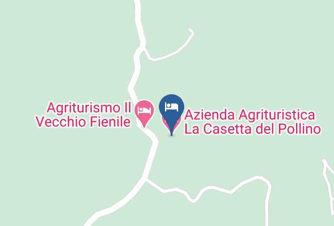 Cosenza - Azienda Agrituristica La Casetta Del Pollino Maps