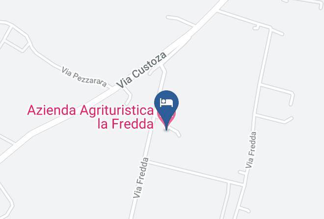 Verona - Azienda Agrituristica La Fredda Maps