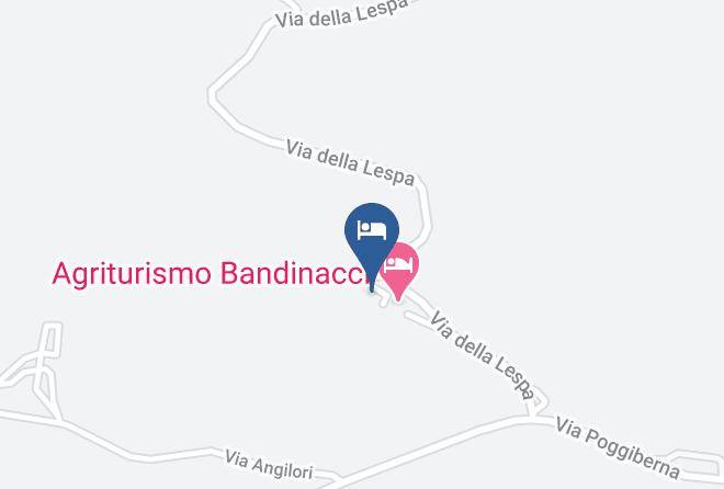 Pisa - Azienda Agrituristica La Lespa Maps