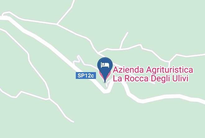 Salerno - Azienda Agrituristica La Rocca Degli Ulivi Maps