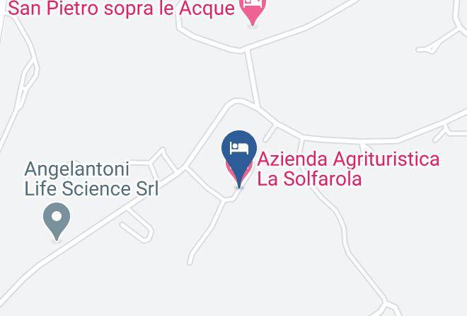 Perugia - Azienda Agrituristica La Solfarola Maps