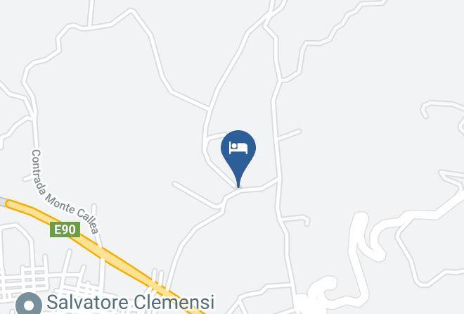 Reggio Di Calabria - Azienda Agrituristica La Spina Santa Maps