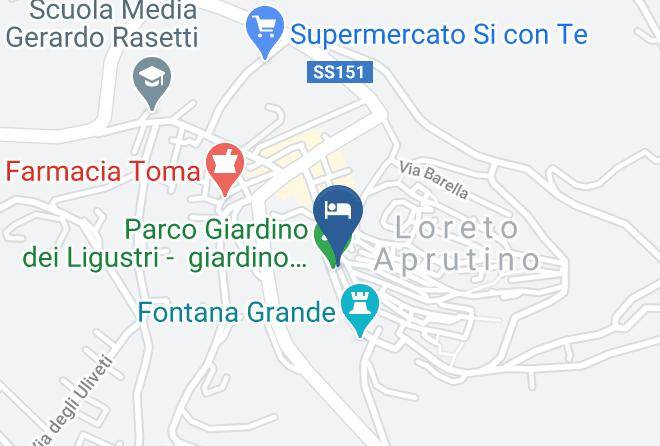 Pescara - Azienda Agrituristica Laperegina Maps
