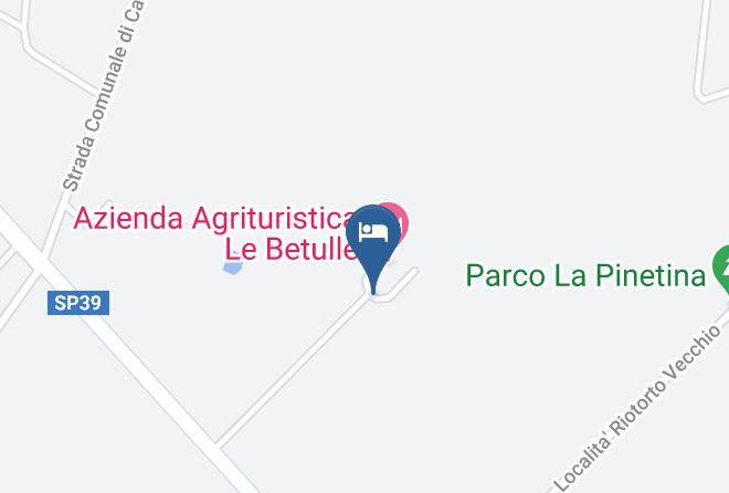 Leghorn - Azienda Agrituristica Le Betulle Maps