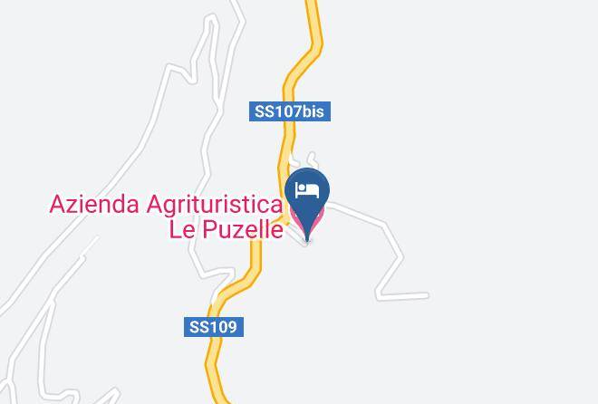 Crotone - Azienda Agrituristica Le Puzelle Maps