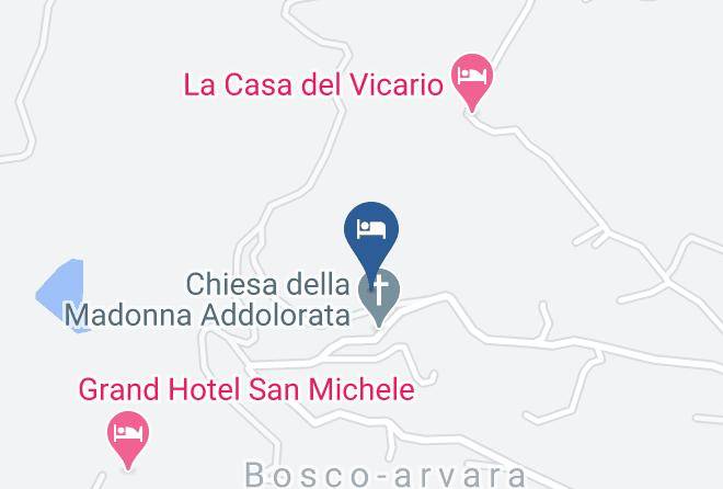Cosenza - Azienda Agrituristica Le Terre Di San Leonardo Maps