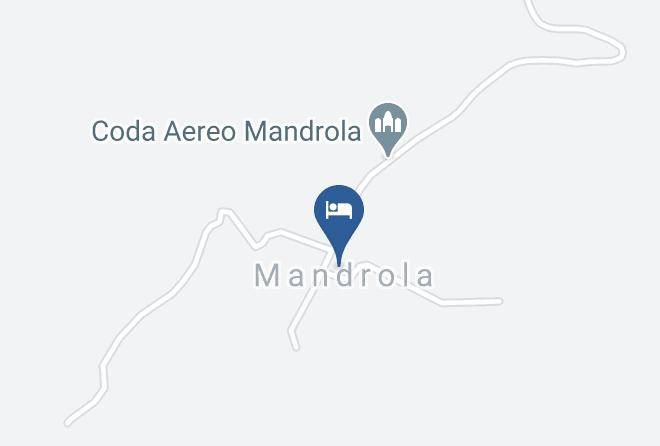 Azienda Agrituristica Mandrola Map