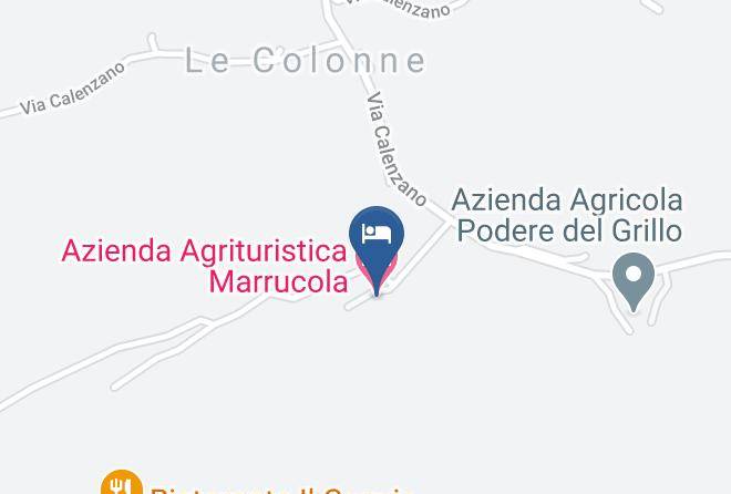 Pisa - Azienda Agrituristica Marrucola Maps