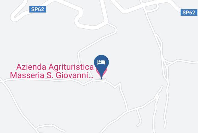 Palermo - Azienda Agrituristica Masseria S Giovanni Sgadari Maps
