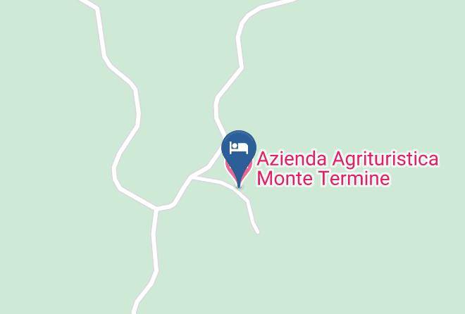 Bologna - Azienda Agrituristica Monte Termine Maps