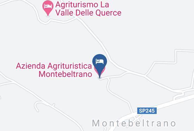 Cosenza - Azienda Agrituristica Montebeltrano Maps