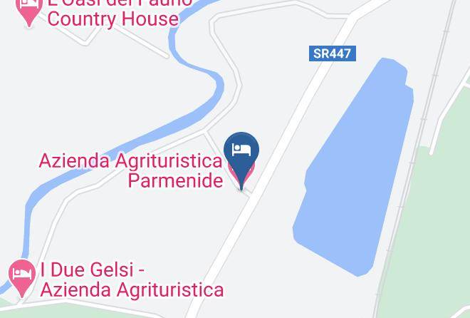 Salerno - Azienda Agrituristica Parmenide Maps