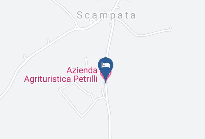 Azienda Agrituristica Petrilli Map