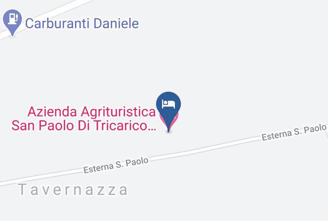 Foggia - Azienda Agrituristica San Paolo Di Tricarico Antonio Maps