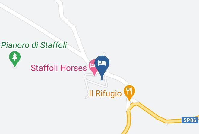 Azienda Agrituristica Selvaggi Map