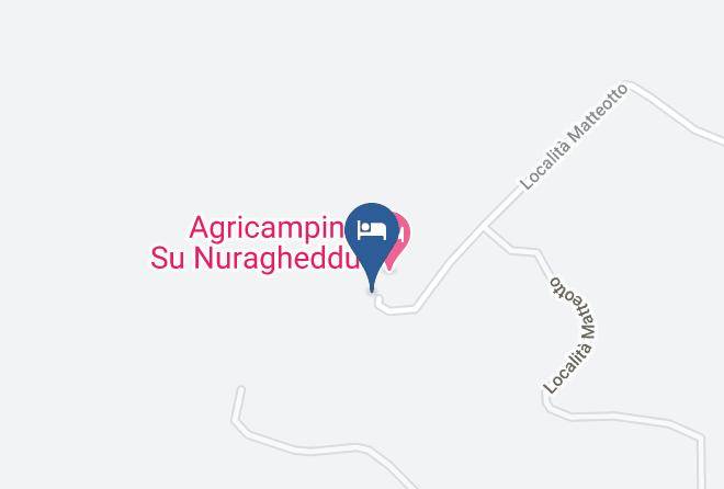 Nuoro - Azienda Agrituristica Su Nuragheddu Maps