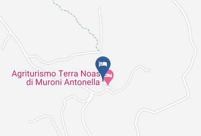 Oristano - Azienda Agrituristica Terra Noas Maps