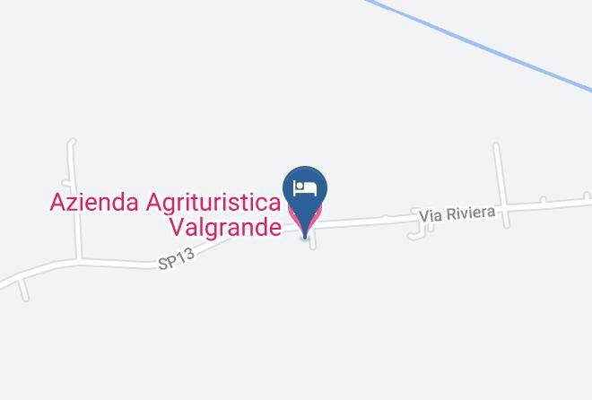 Rovigo - Azienda Agrituristica Valgrande Maps