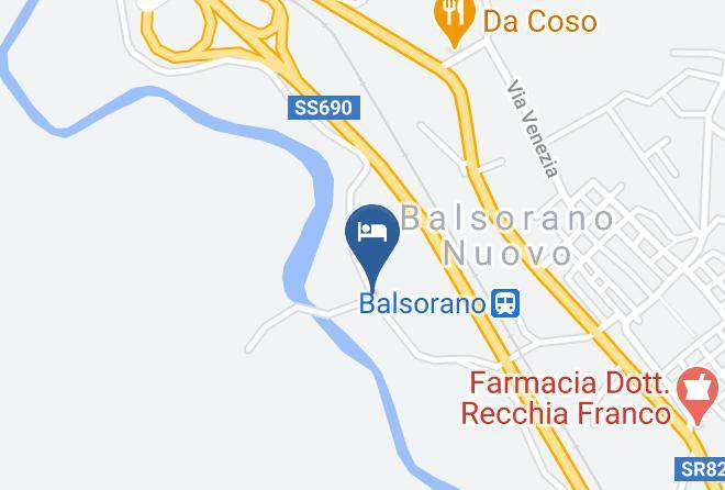 L Aquila - Azienda Agrituristica Valle Del Rio Di Tuzi Fabio Maps