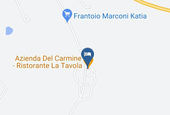 Ancona - Azienda Del Carmine Agriturismo A3passi Maps