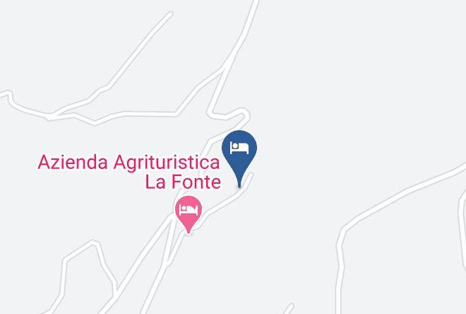 Cosenza - Azienda La Fonte Maps