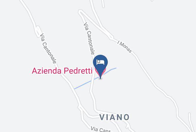 Bernina - Azienda Pedretti Maps
