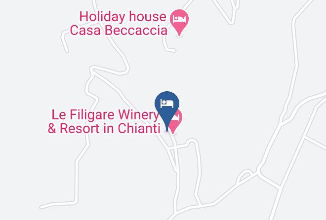 Azienda Vinicola Le Filigare Map