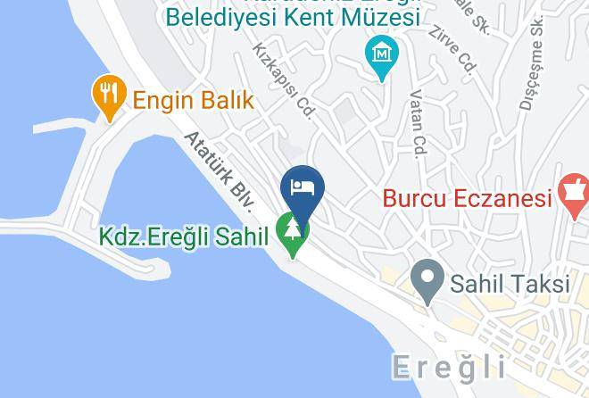 Eregli - Azim Otel Maps