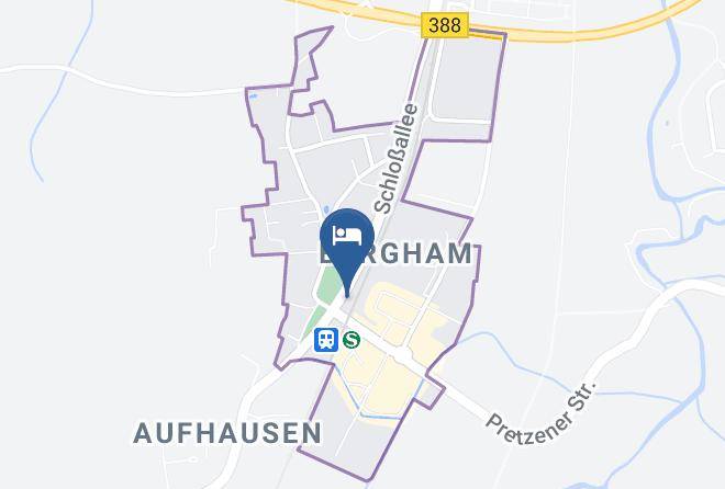 Erding - Azimut Hotel Erding Maps