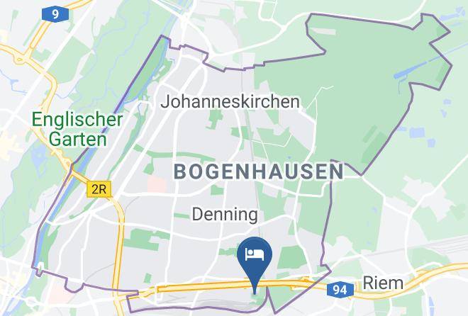 Munich District - Azimut Hotel Munich Maps