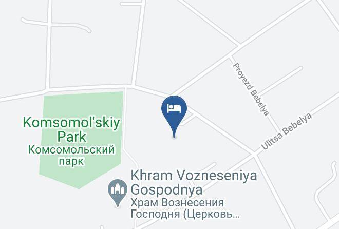 Rostovsky District - Azimut Hotel Rostov Veliky Maps
