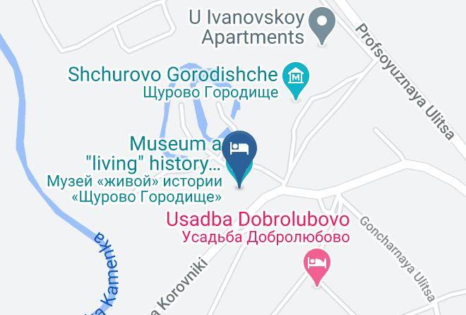 Suzdalsky District - Azimut Hotel Suzdal Maps