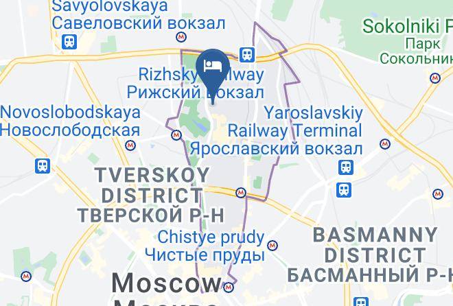 Moscow - Azimut Moscow Olympic Maps