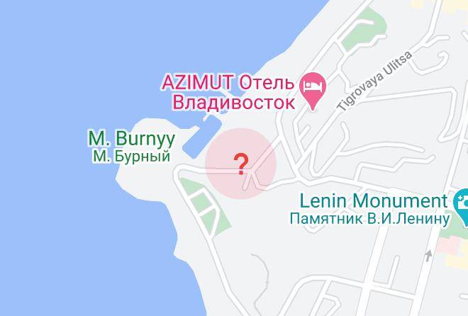 Vladivostok Urban Okrug - Azimuth Capsule For Womens Maps