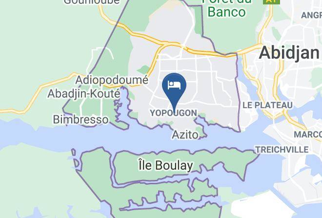 Abidjan - Azito Palace Maps