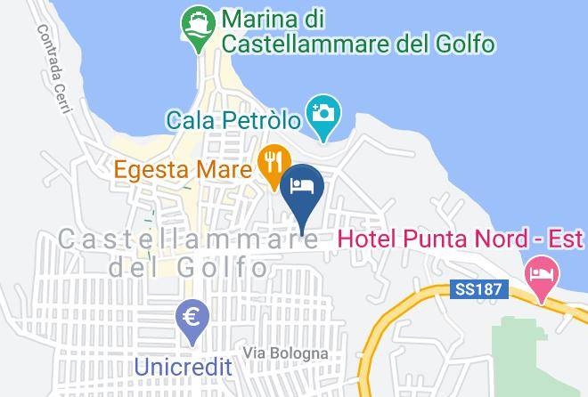 Trapani - Aziyz Camere Maps
