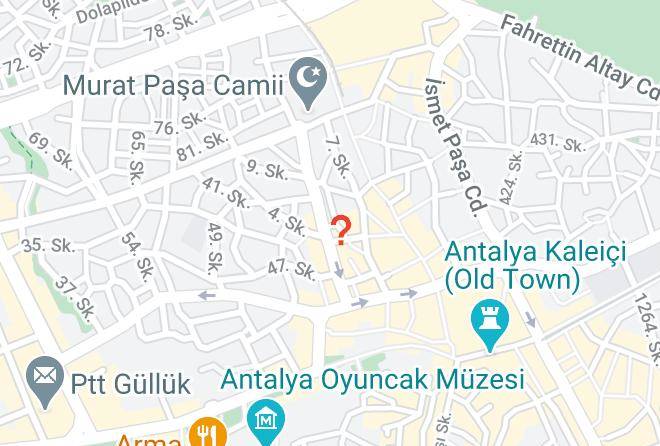 Muratpasa - Aziz Pansiyon 2 Maps