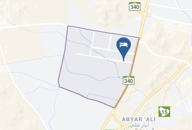 Medina - Azizia Medina Hotel Maps