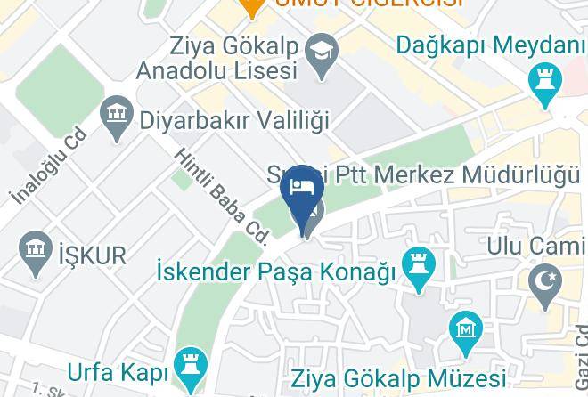 Sur - Azizoglu Hotel Maps