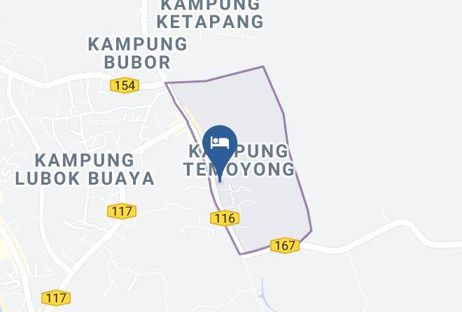 Langkawi - Azlan Homestay A Maps