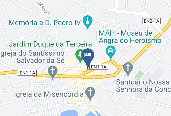 Azoris Angra Garden Map