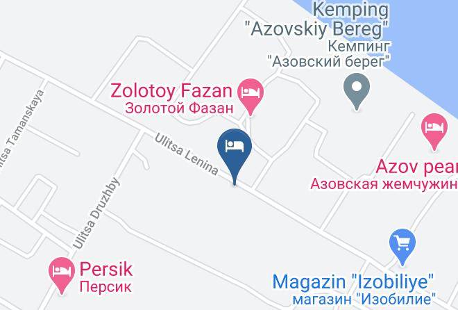 Temryuksky District - Azov Holiday Maps