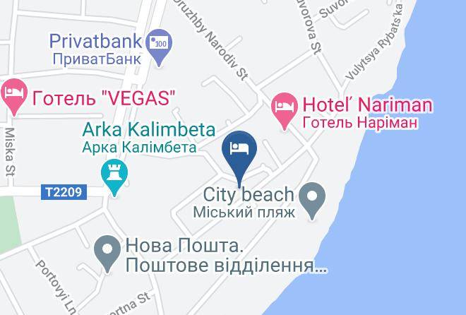 Henichesk Raion - Azov Relax Maps