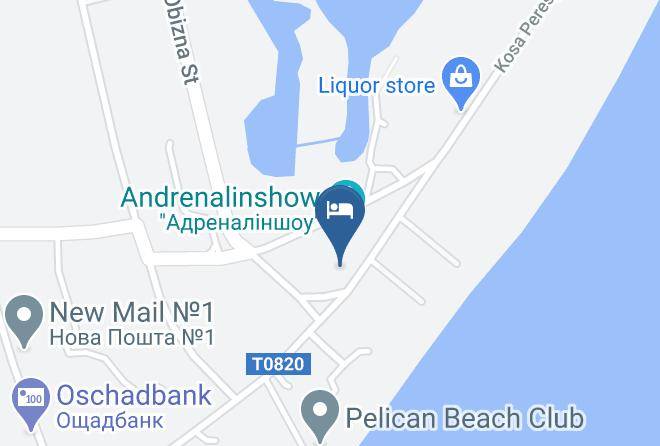Yakymivka Raion - Azov Riviera Maps