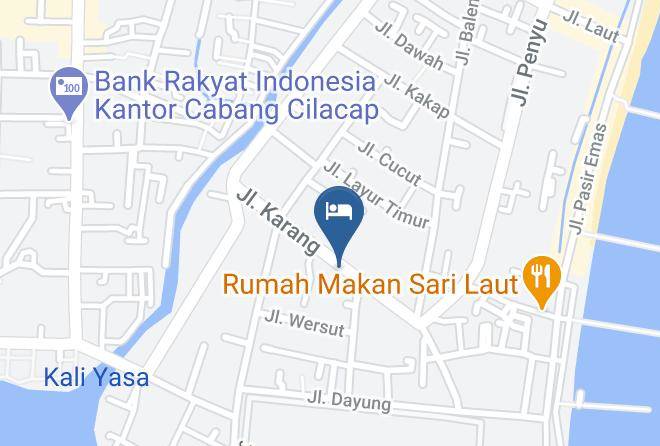 Cilacap Regency - Azqia Syariah Kost Maps