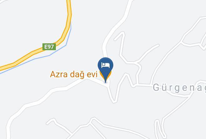 Macka - Azra Dag Evi Maps