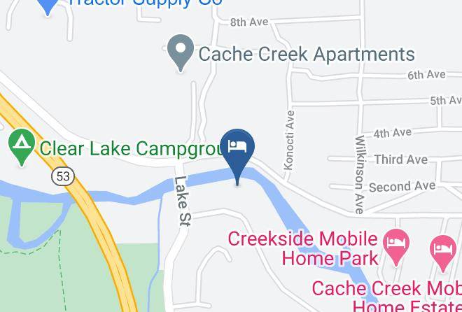 Lake - Aztec Rv Trailer Park Maps
