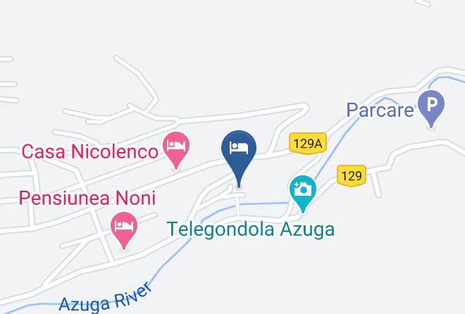 Azuga - Azuga Ski & Bike Resort Maps