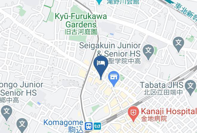 Toshima Ward - Azuki Bnb Maps