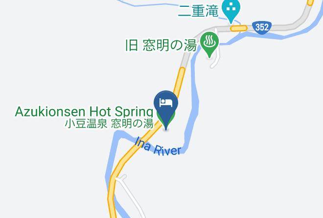 Minamiaizu Townminamiaizu District - Azukionsen Hot Spring Maps